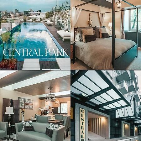 Central Park Condesa Ciudad de México Exterior foto