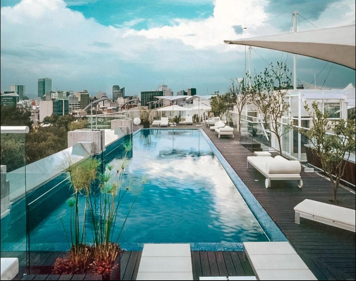 Central Park Condesa Ciudad de México Exterior foto