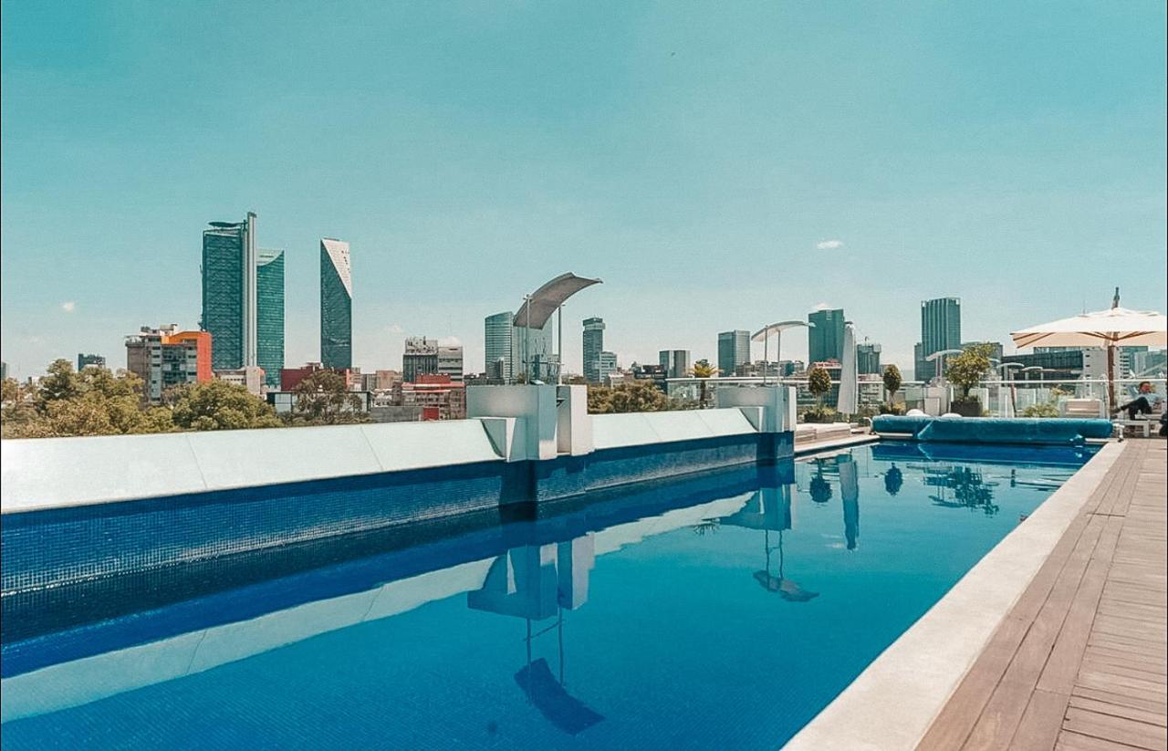 Central Park Condesa Ciudad de México Exterior foto