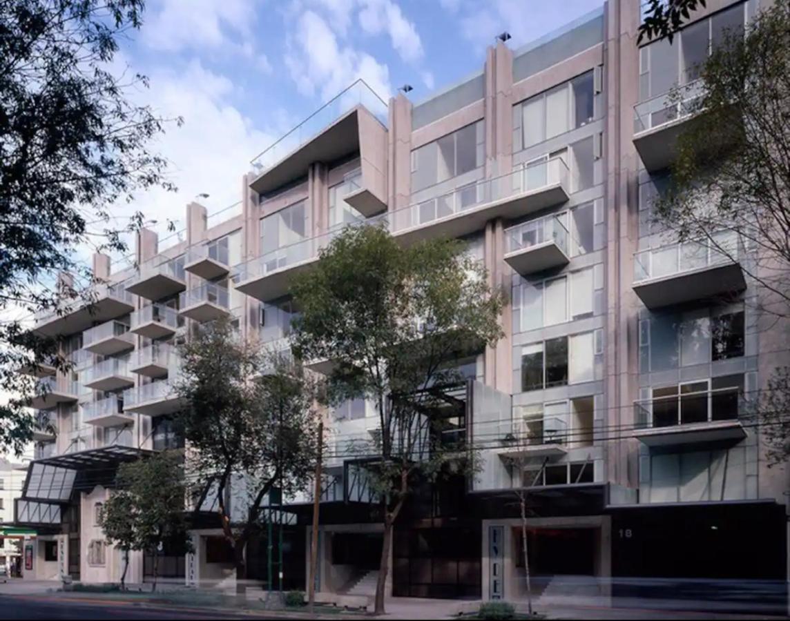 Central Park Condesa Ciudad de México Exterior foto