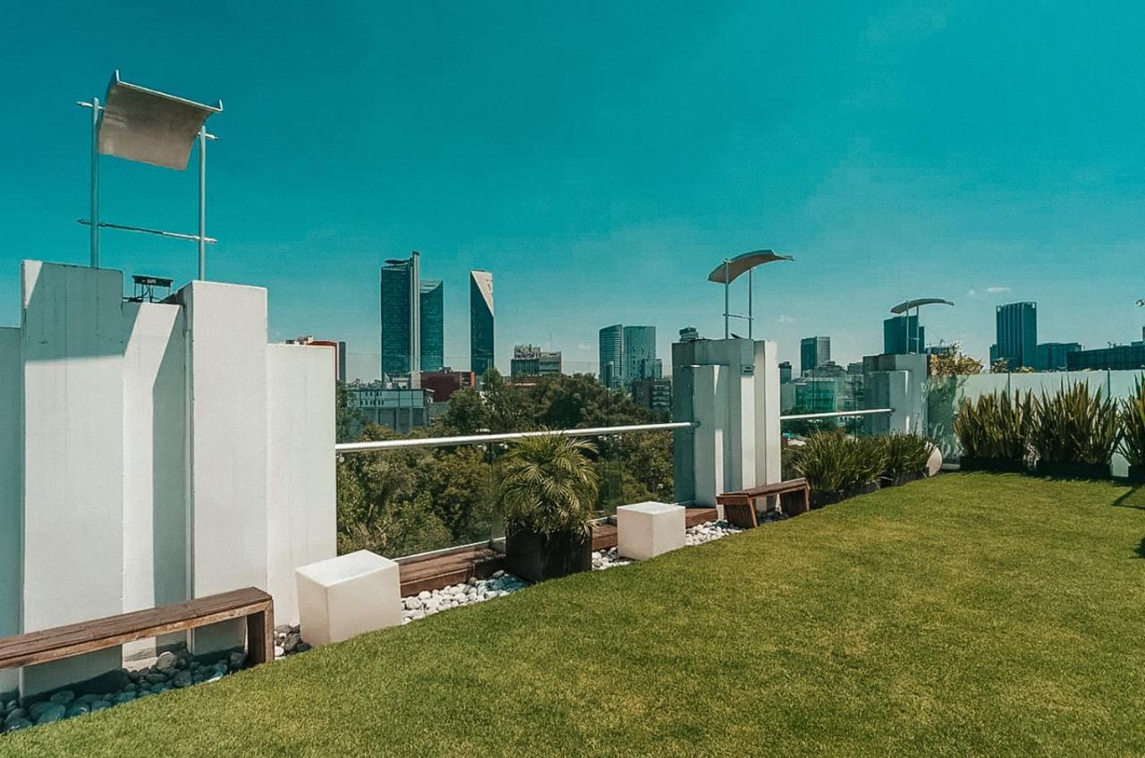 Central Park Condesa Ciudad de México Exterior foto